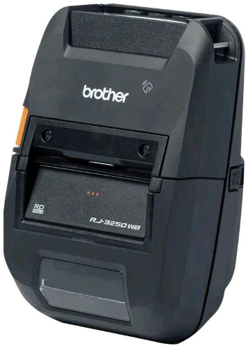 Brother RuggedJet RJ-3250WBL - Stampante per etichette - termico diretto - Rotolo (7,2 cm) - 203 dpi - fino a 127 mm/sec - Wi-Fi(n), NFC, Bluetooth 5.0, USB-C